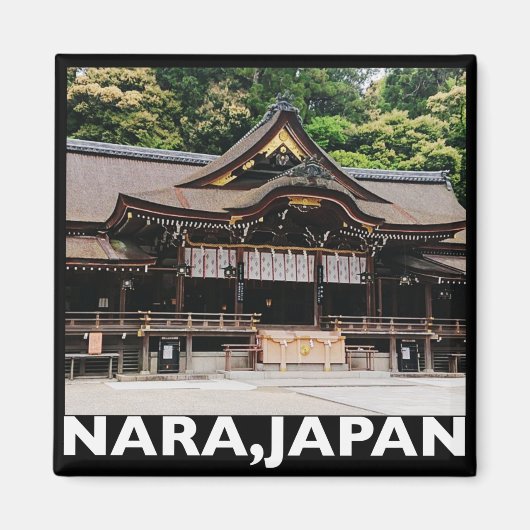 Nara Japan Magnet (Devant)