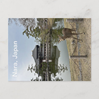 Nara, Japans briefkaart