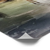 Nara Serenity - Kunstdruk Poster (Hoek)