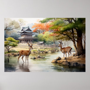 Nara Serenity - Kunstdruk Poster