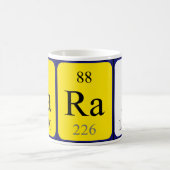 Narah nom de table périodique mug (Centre)