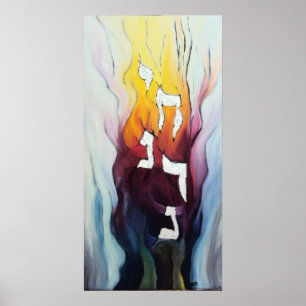 Naranchai Vijf niveaus van de soep Poster