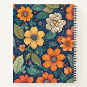 Naranjas en Flor Notitieboek (Achterkant)