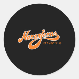 Naranjeros De Hermosillo Ronde Sticker