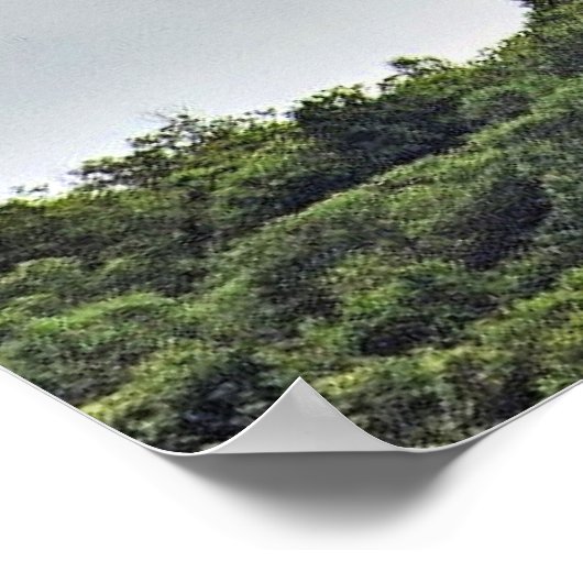 Naranjo de Bulnes, Kalksteenpark, Spanje Poster (Hoek)