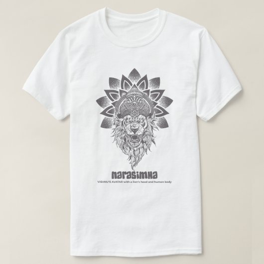Narasimha T-shirt (Design voorkant)