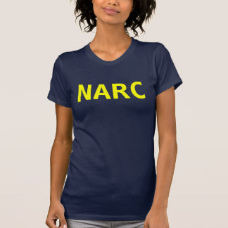 NARC T Shirt (vrouwen)