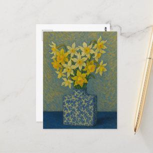 Narcis Ansichtkaart Briefkaart