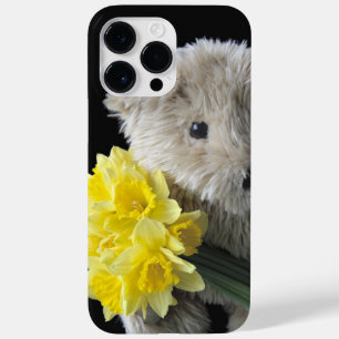 narcis beer iphone 14 stevige hoes