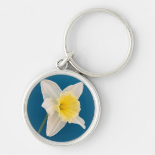 Narcis, Bloem, Lente Sleutelhanger