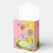 Narcis Bloem Schilderen bloemige Verjaardag Cake D Bedankdoosjes (Geopend)