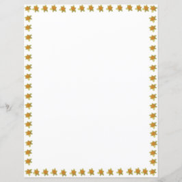 Narcis Border Letterhead