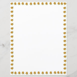Narcis Border Letterhead