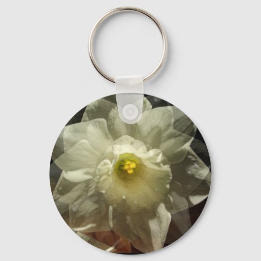 Narcis Dromen Sleutelhanger (Voorkant)