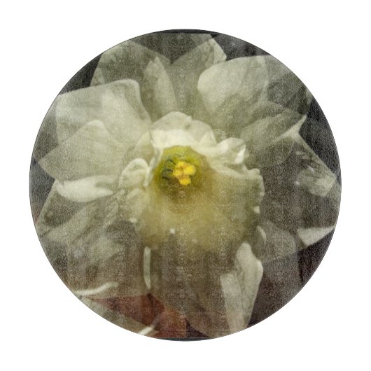 Narcis Dromen Snijplank (Voorkant)