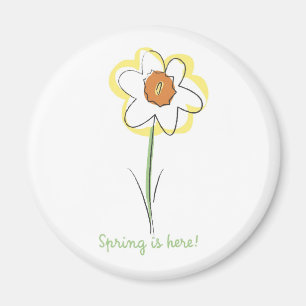 Narcis - Enkel Magneet