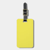 Narcis geel bagagelabel (Voorkant verticaal)