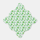 Narcis Geel Botanische Illustratie Patroon Bedankdoosjes (Uitgevouwen)