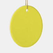 Narcis geel keramisch ornament (Rechts)