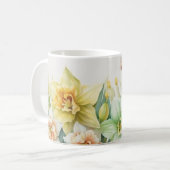 Narcis koffiemok (Voorkant links)