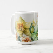 Narcis koffiemok (Voorkant links)