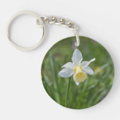 Narcis Sleutelhanger (Voorkant)