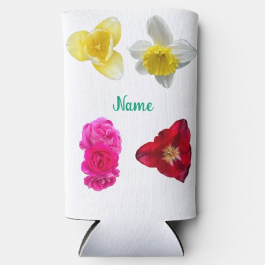 Narcis, Tulpen en Rozen (Voorkant)