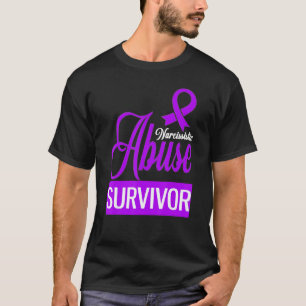 Narcisistisch misbruik Overlevende huiselijk gewel T-shirt