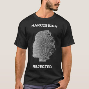 Narcisme afgewezen jongen t-shirt