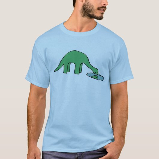 Narcissaurus T-shirt (Voorkant)