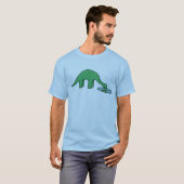 Narcissaurus T-shirt (Voorkant volledig)