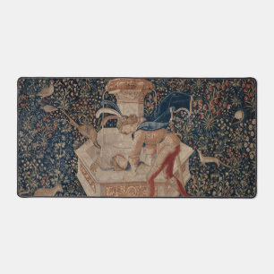 Narcisse au Puits, Tapisserie Médiévale