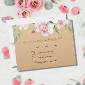 Narcisse blanc sur Champagne RSVP et Menu