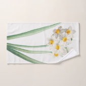 Narcisse, Pierre-Joseph Redouté, 1805 (Serviette à main)