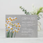 Narcisse Wedding Invitations (Debout devant)
