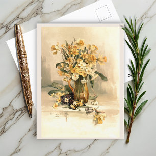 Narcissen  briefkaart