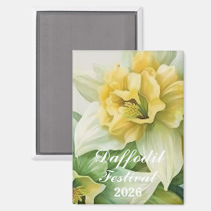 Narcissen Festival  Magneet
