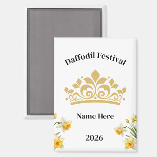 Narcissen Festival  Magneet