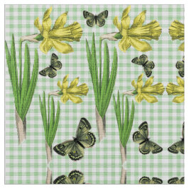 Narcissen in Spring Fabric Stof