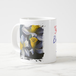 narcissen je bent het beste deel van mijn leven extra grote beker