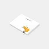 Narcissen Post-it® Notes (Schuin)