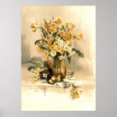 Narcissen Poster (Voorkant)