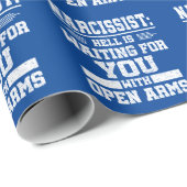 Narcissist Cadeaupapier (Rol Hoek)