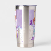 Narcissist Geïsoleerde Drinkbeker (Links)