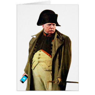 Narcissist-in-Chief Birthday Card