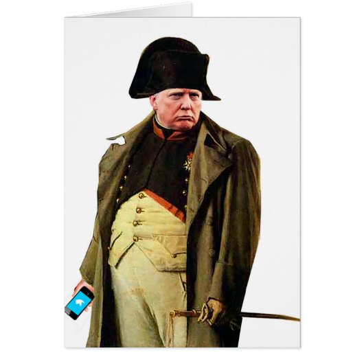 Narcissist-in-Chief Birthday Card (Voorkant)