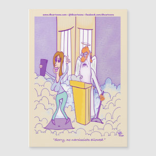 Narcissist Magnetic Card