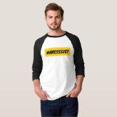 Narcissist T-shirt (Voorkant volledig)