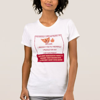Narcissistic Parent Says T-shirt
