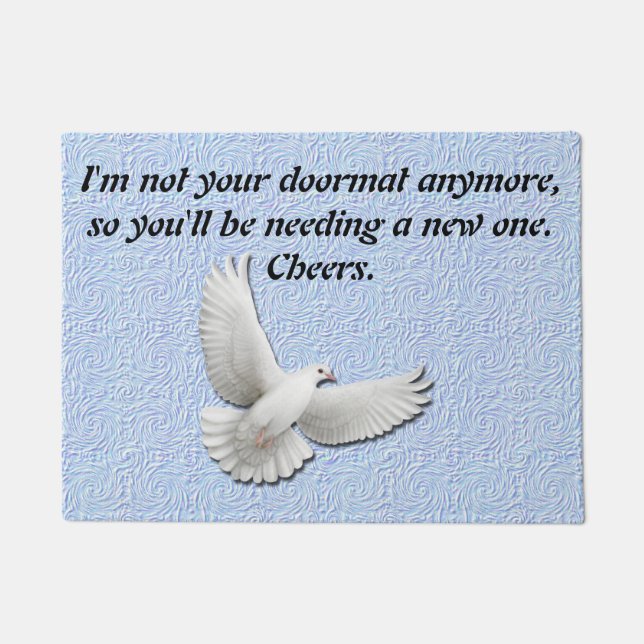 Narcissists en Exes  deurmat (Voorkant)